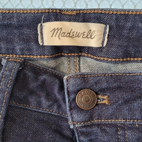 Madewell 9” Mid-Rise Skinny Jeans Sz 29 - Picture 3 of 4